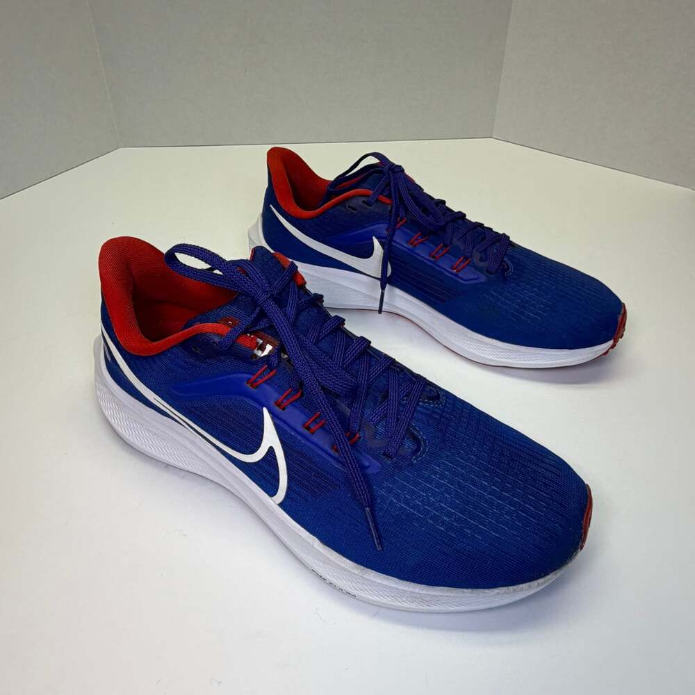 Nike Air Zoom Pegasus 39 Buffalo Bills NFL Sneakers Men’s 9.5 - Picture 12 of 14